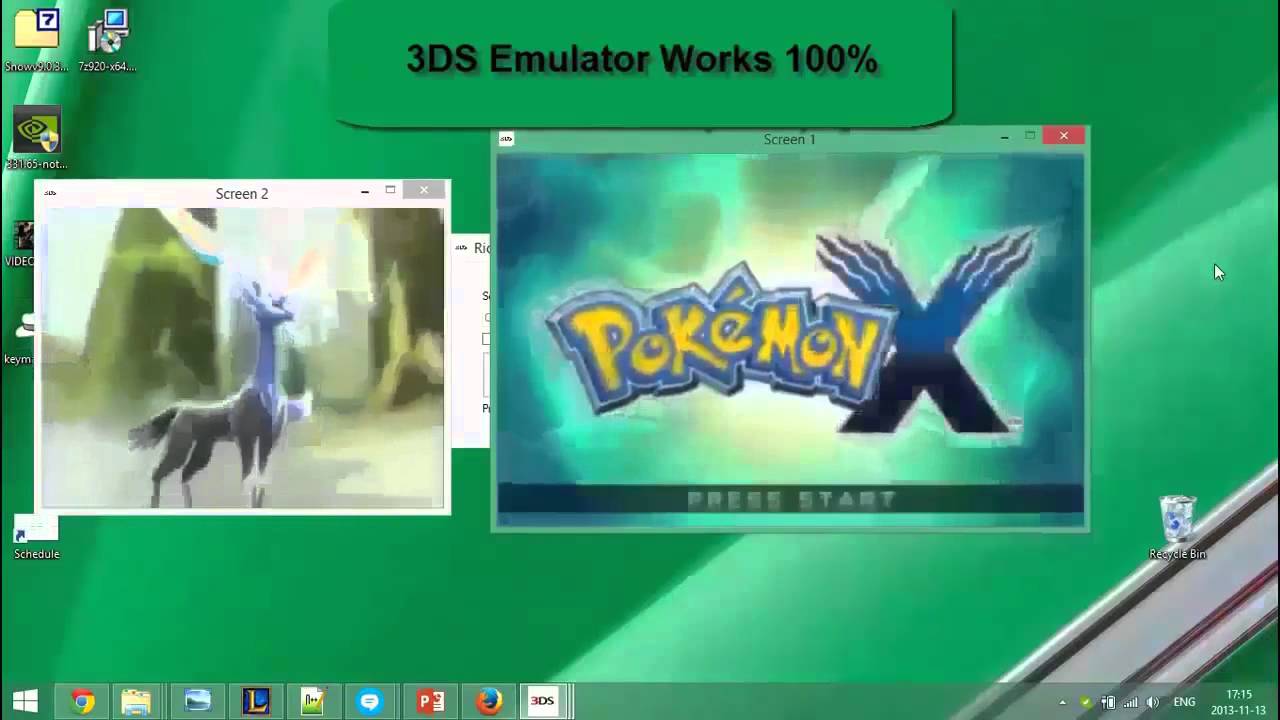 download pokemon x and y for nintendo 3ds emulator